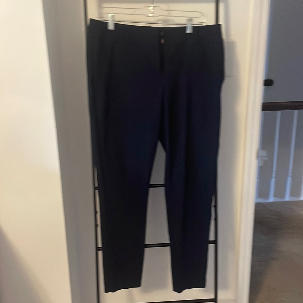 Loft navy pants Julie skinny